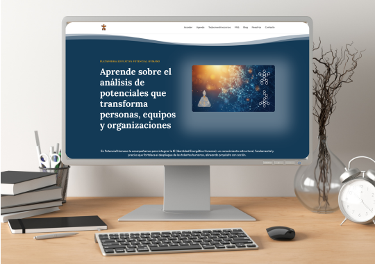 Novedades y cursos de 64keys en la Plataforma Potencial Humano