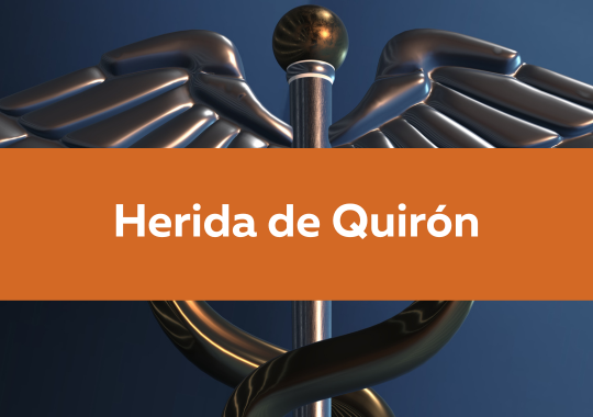 Portada del PDF La herida de Quirón en 64keys